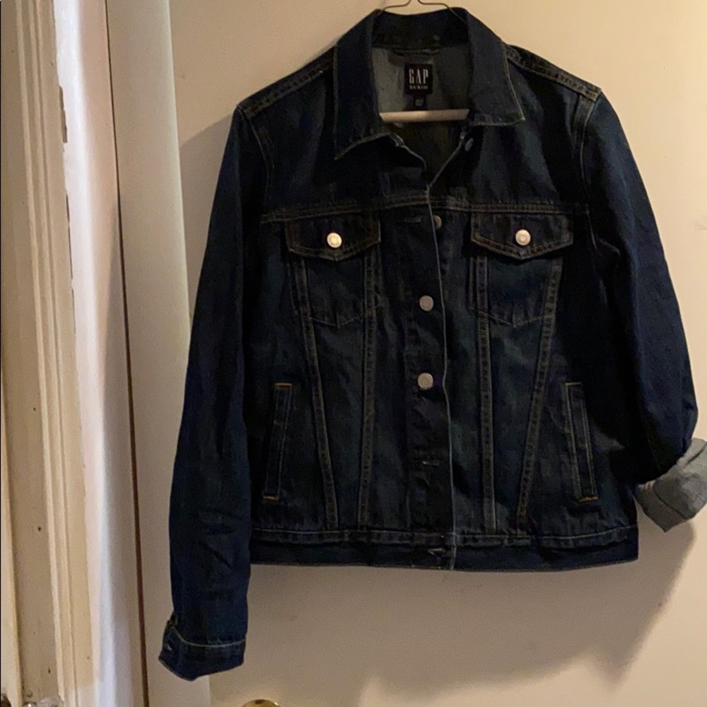 Slightly Oversized GAP Jean Jacket